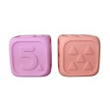 Jellystone Designs - Kostki edukacyjne Bubblegum-Peach