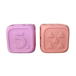 Jellystone Designs - Kostki edukacyjne Bubblegum-Peach