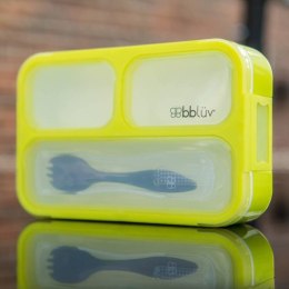 Bblüv - Lunchbox z widelcem Bentö Lime