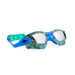 Bling2O - Okulary do pływania Las deszczowy Blue-Green
