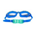 Bling2O - Okulary do pływania Las deszczowy Blue-Green