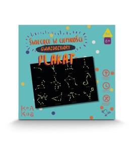 Koa Koa - Zabawka naukowa Plakat ze znakami zodiaku