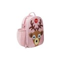 3 Sprouts - Lunch bag dla dzieci Jeleń Pink