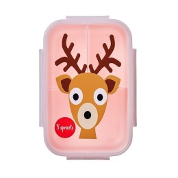 3 Sprouts - Lunchbox Bento Jeleń Pink