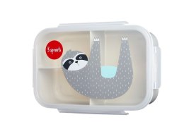 3 Sprouts - Lunchbox Bento Leniwiec Grey