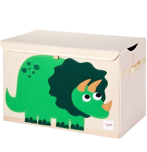 3 Sprouts - Pudełko zamykane Dinozaur Green