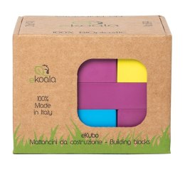 EKoala - Klocki dla dzieci Bio plastik 19 szt.