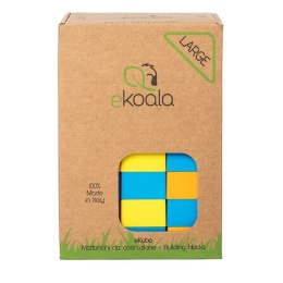 EKoala - Klocki dla dzieci Bio plastik 38 szt.