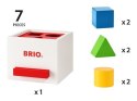 BRIO - Drewniany sorter kształtów