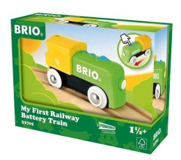 BRIO - Moja pierwsza lokomotywa na baterie