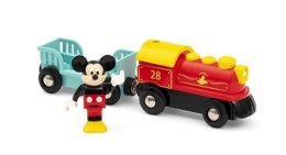 BRIO - Pociąg na baterie Disney Myszka Miki