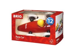 BRIO - Samochodzik drewniany Wyścigówka Czerwona