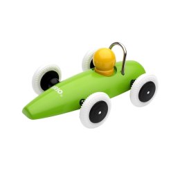 BRIO - Samochodzik drewniany Wyścigówka Zielona