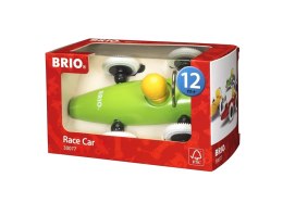 BRIO - Samochodzik drewniany Wyścigówka Zielona