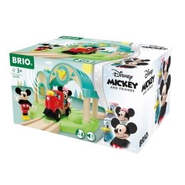 BRIO - Stacja z opcją nagrywania Disney Myszka Miki