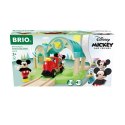 BRIO - Stacja z opcją nagrywania Disney Myszka Miki