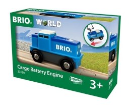 BRIO - Lokomotywa cargo na baterie World