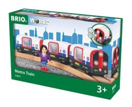 BRIO - Metro Światła i dźwięk World