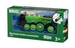 BRIO - Lokomotywa na baterie World Green