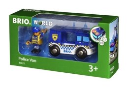 BRIO - Wóz Policyjny z dźwiękiem World