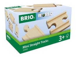 BRIO - Zestaw torów prostych Krótkie 2 World