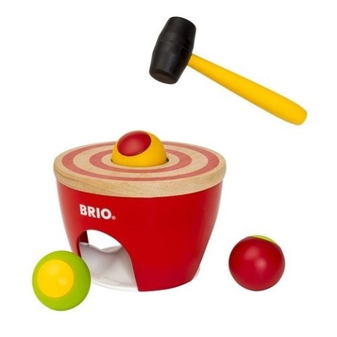 BRIO - Zabawka zręcznościowa Wbijanie kulek
