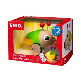 BRIO - Zabawka do ciągnięcia Świetlik
