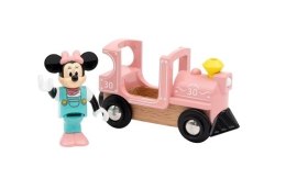 BRIO - Pociąg Disney Myszka Minnie
