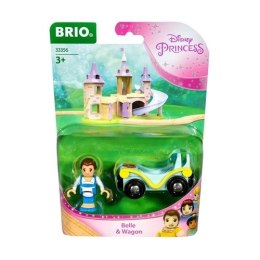 BRIO - Królewna Bella z wagonikiem Disney princess