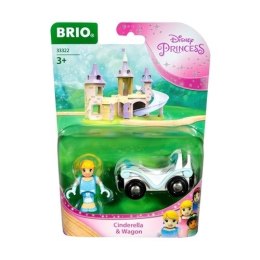 BRIO - Kopciuszek z wagonikiem Disney princess