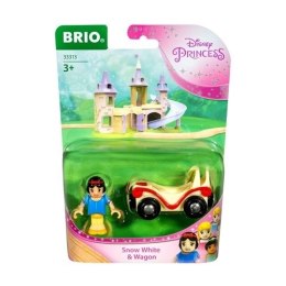 BRIO - Królewna Śnieżka z wagonikiem Disney princess