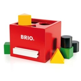 BRIO - Drewniany sorter kształtów Retro
