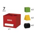 BRIO - Drewniany sorter kształtów Retro
