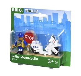 BRIO - Motocykl Policyjny World