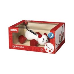 BRIO - Zabawka do ciągnięcia Kot