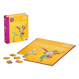Petit Collage - Puzzle Roald Dahl Charlie i Fabryka Czekolady