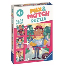 Ravensburger - Puzzle Mix & match Zawody
