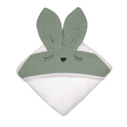 Hi Little One - Ręcznik z kapturem 100 x 100 Sleepy bunny Tiffany