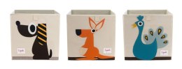 3 Sprouts - Pudełko na zabawki Kangur