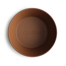 Mushie - Miseczka 2 szt. Round Caramel