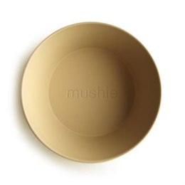 Mushie - Miseczka 2 szt. Round Mustard