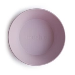 Mushie - Miseczka 2 szt. Round Soft lilac