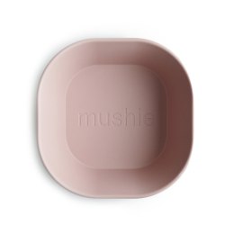 Mushie - Miseczka 2 szt. Square Blush
