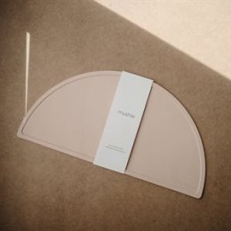 Mushie - Podkładka silikonowa na stół Blush