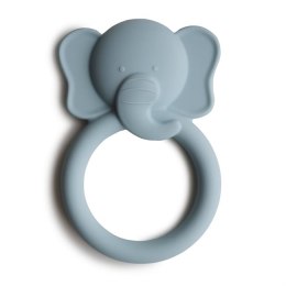 Mushie - Gryzak silikonowy Elephant Cloud
