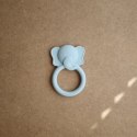 Mushie - Gryzak silikonowy Elephant Cloud