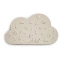 Mushie - Gryzak silikonowy Cloud Grey