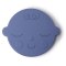 Mushie - Gryzak silikonowy Face Blueberry