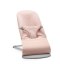 BabyBjörn - Leżaczek Bliss Light grey 3D Jersey Light pink