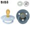 BIBS - Smoczek symetryczny 2 szt. S (0-6 m) Colour Baby blue-Petrol